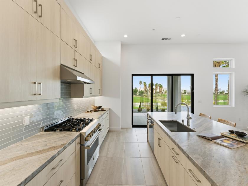 Well-appointed kitchen