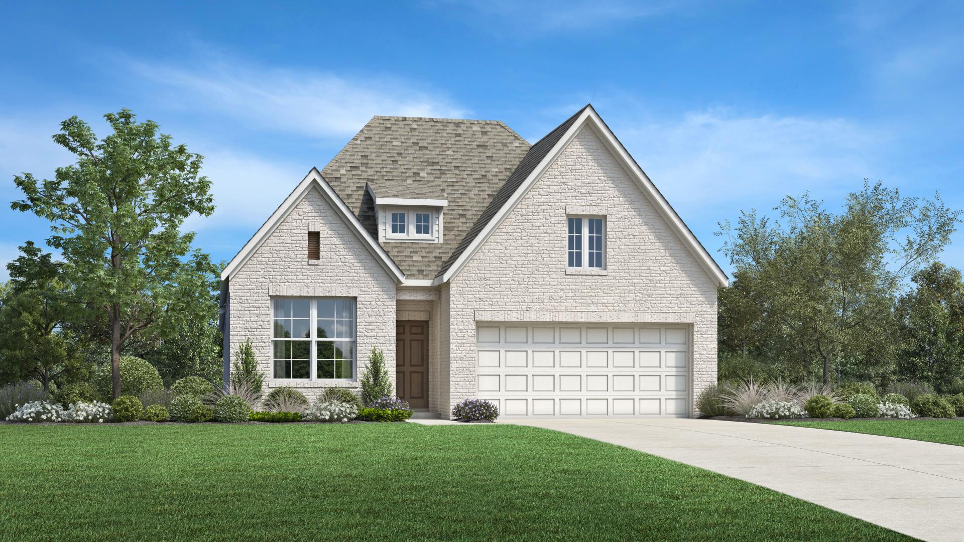 Donley Model Home Design in Woodson's Reserve Rosewood Collection by
