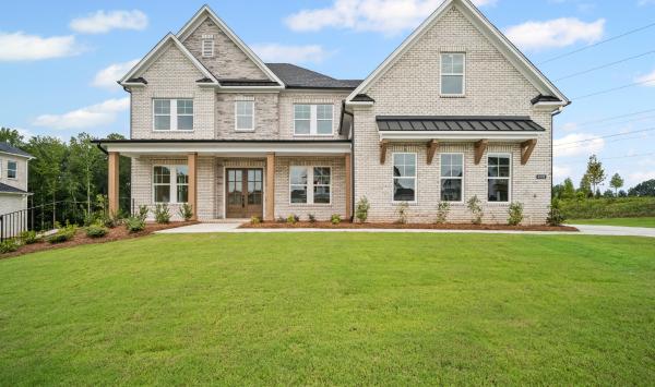 Beautiful home exterior