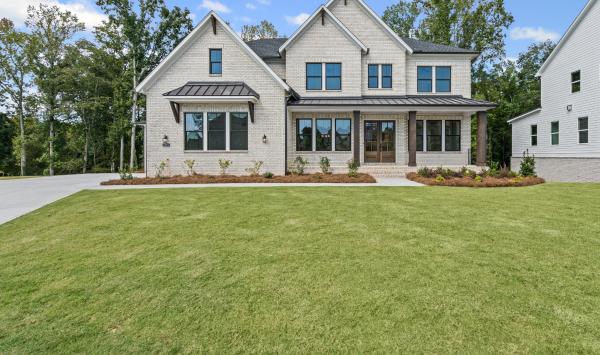 Stunning home exterior