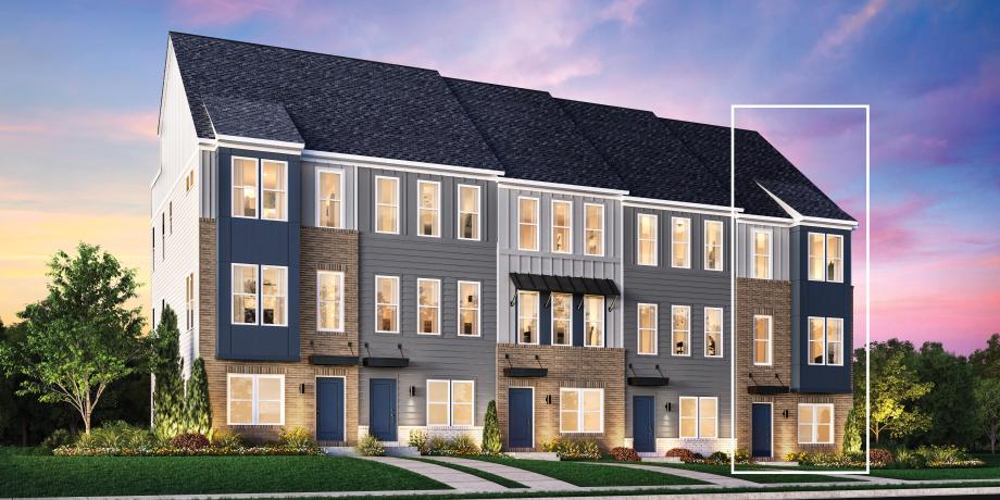 Toll Brothers - Ramblewood Fairview