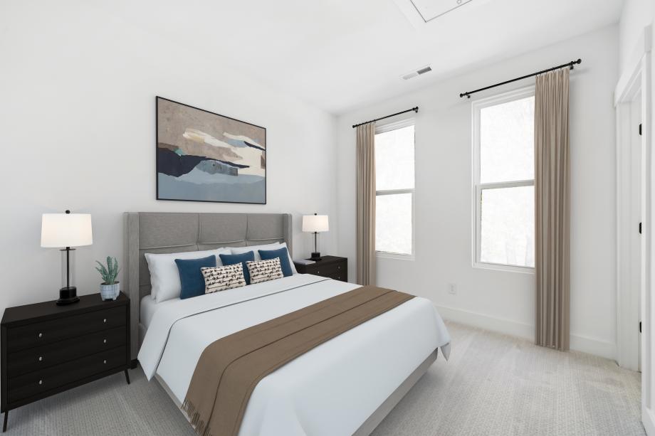 Additional bedrooms, perfect for overnight guests