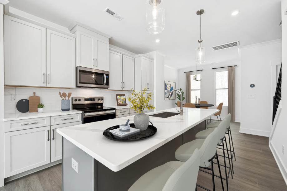 Gorgeous kitchen details