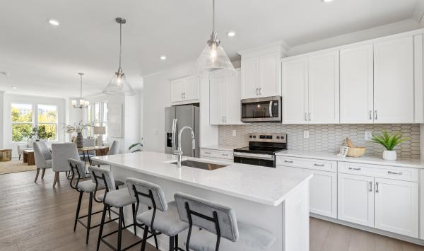 Open concept living