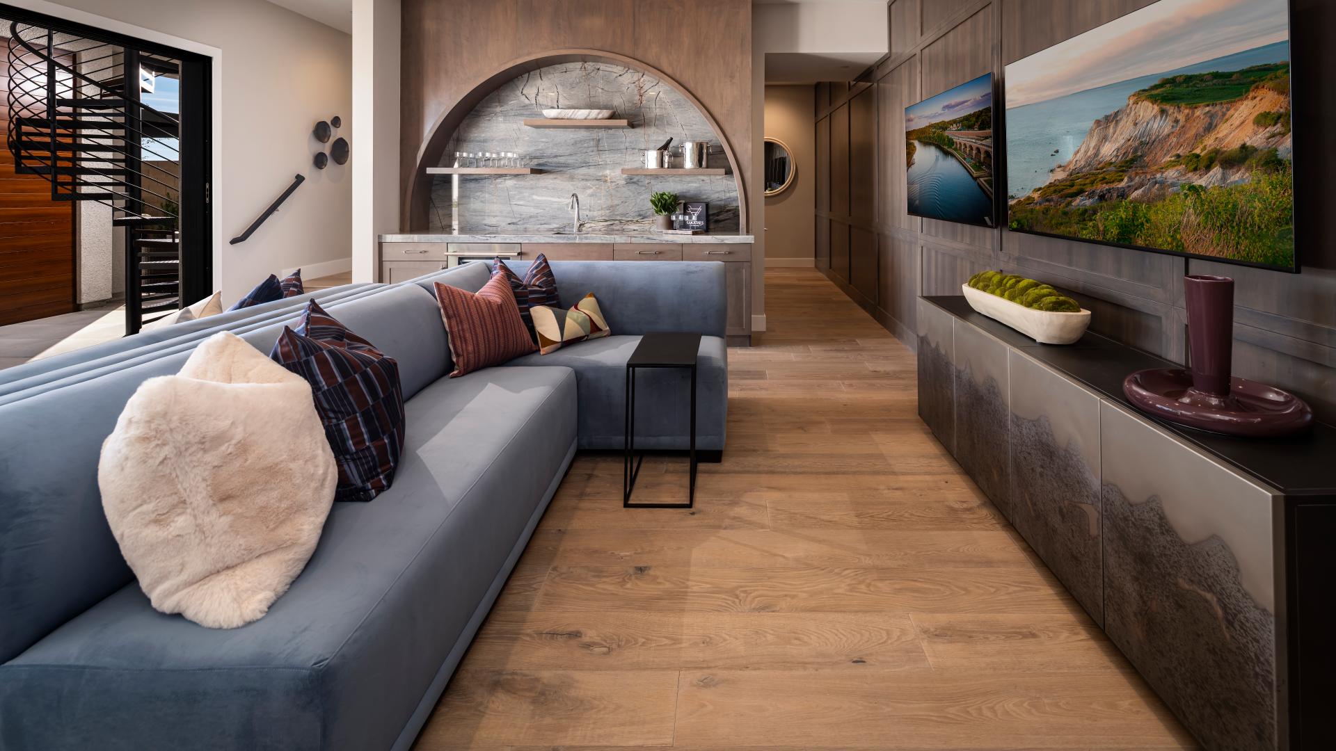 Blackwood Terrace Model Home Design in Glenrock by Toll Brothers