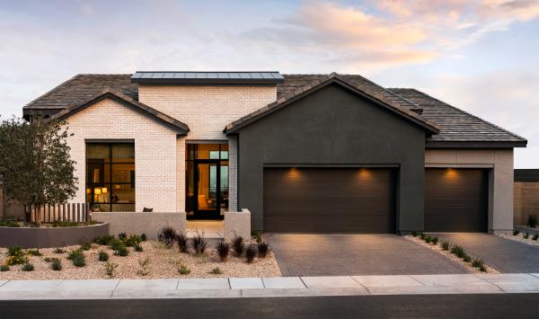 Modern architecture and elevations