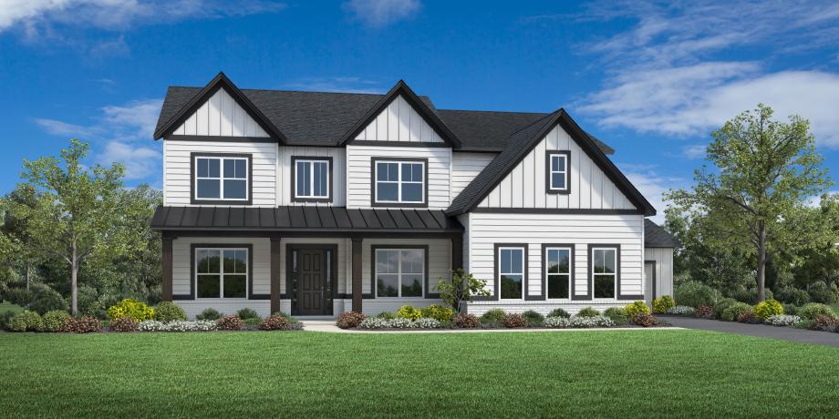 Toll Brothers - Payton Modern Farmhouse
