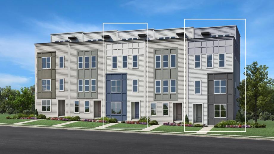 Toll Brothers - Adair Newhaven