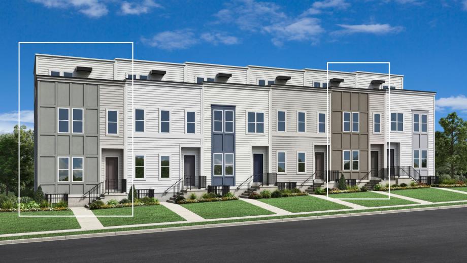 Toll Brothers - Fawcett Manchester