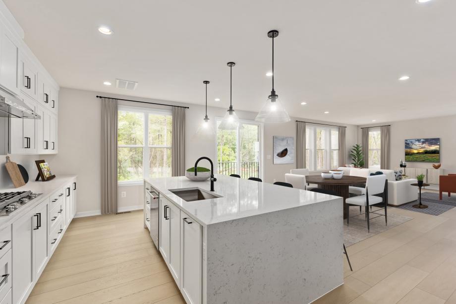 Exceptional open-concept living