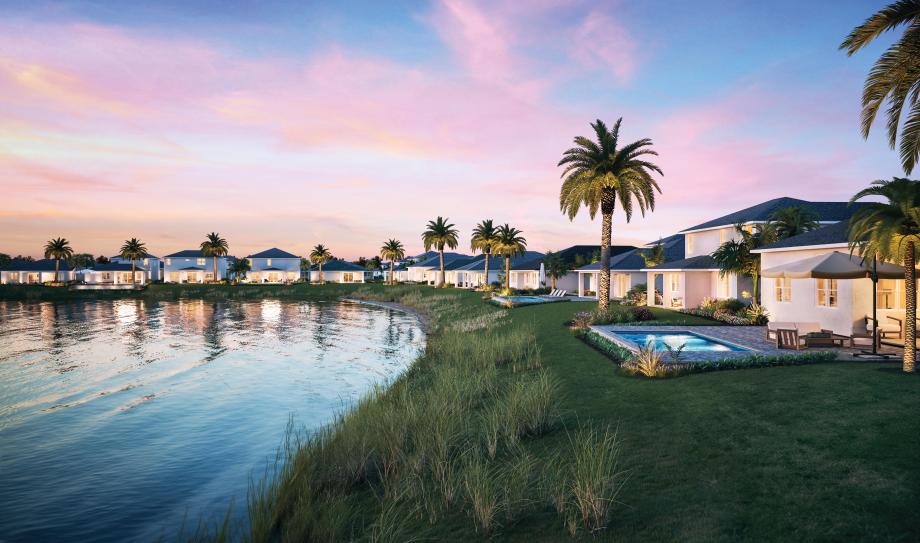 Toll Brothers at Willow - Pine Collection