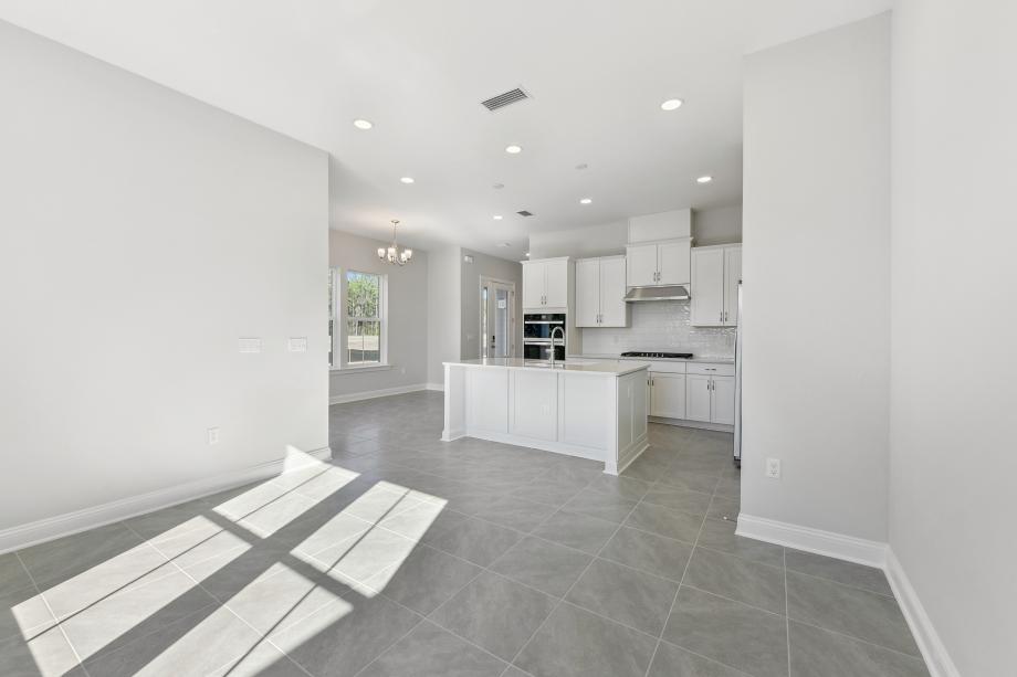 Open-concept floor plan ideal for indoor-outdoor living