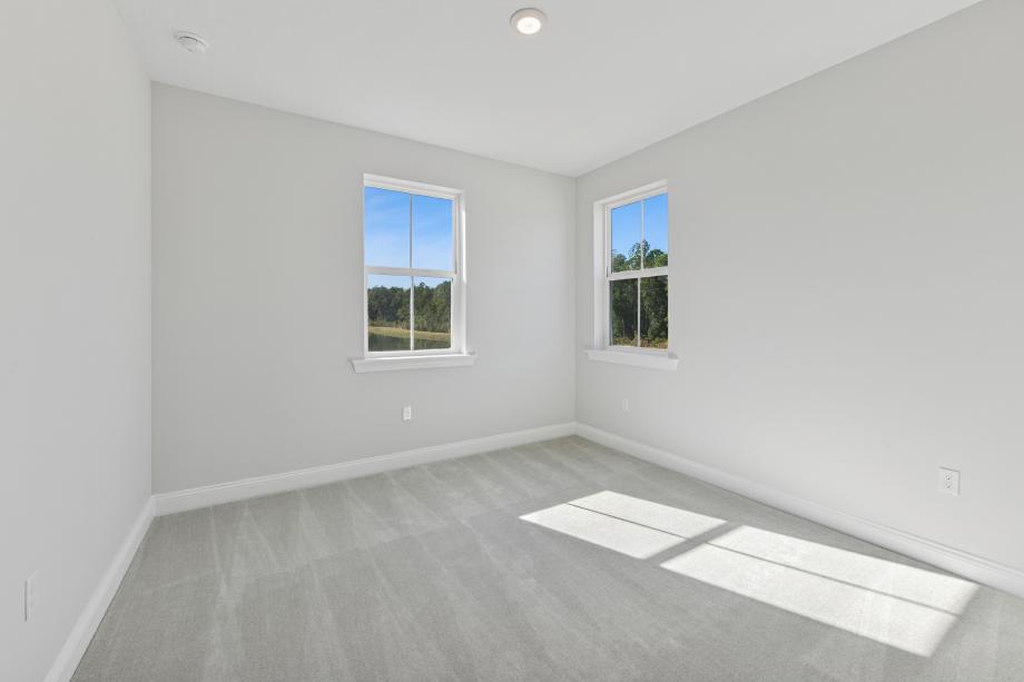 Spacious secondary bedroom suite