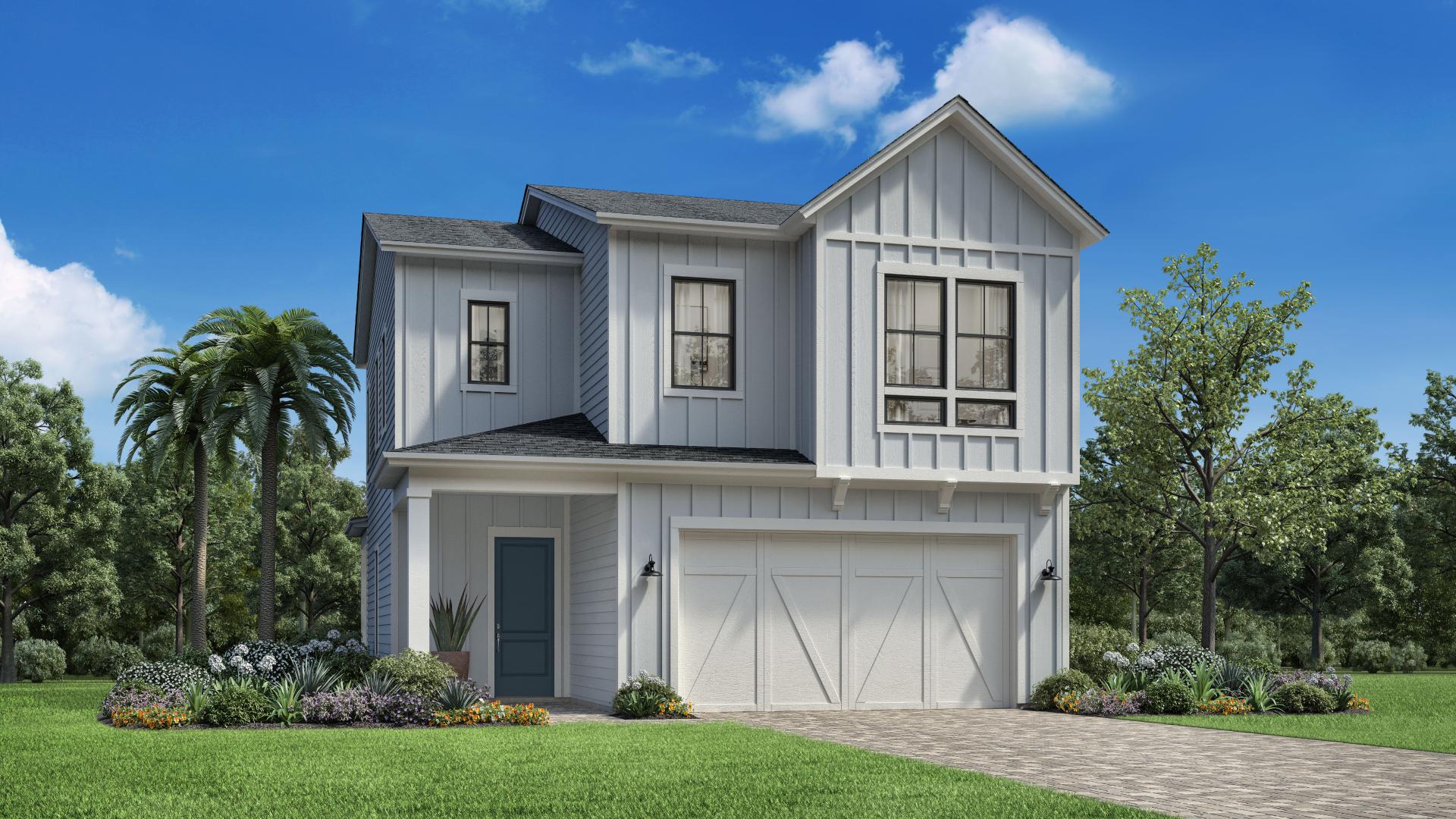 Toll Brothers Home Design Flagler