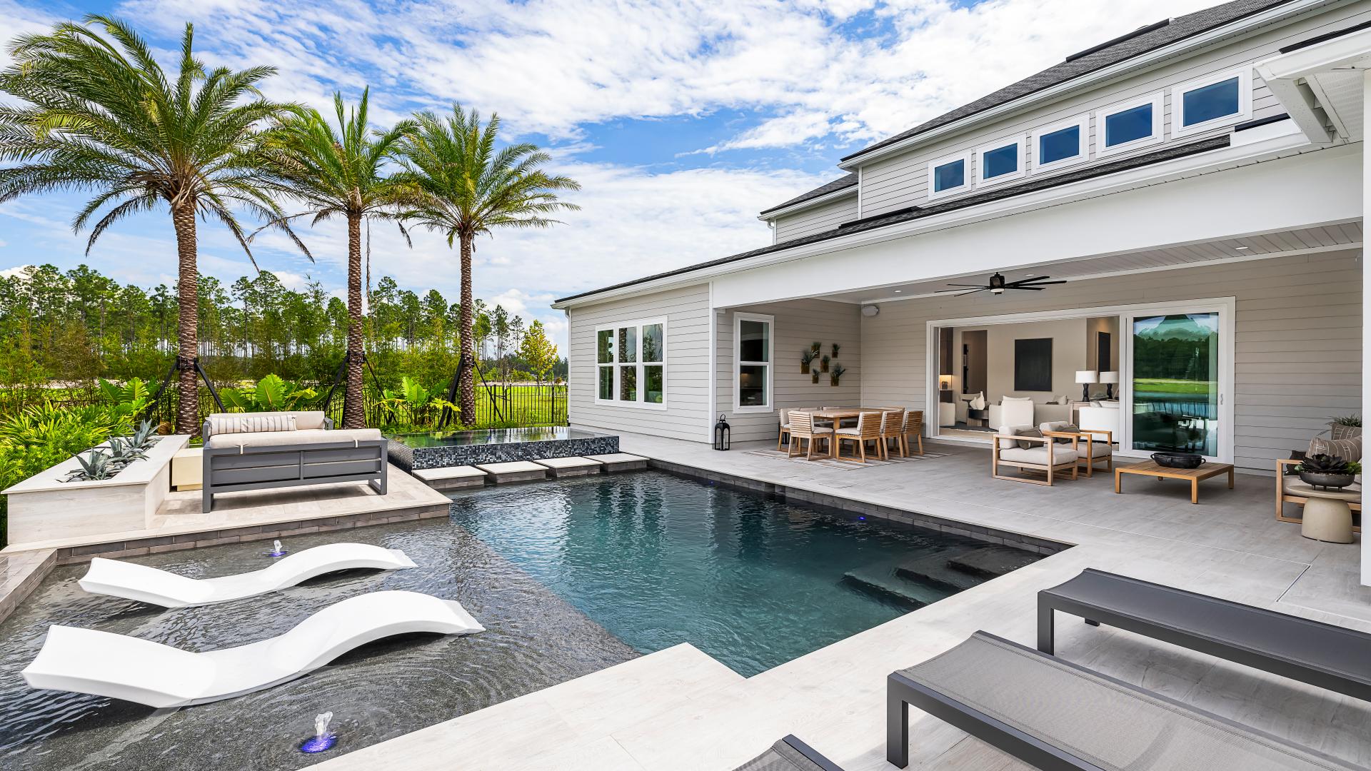 earlybird （No.16＋No.17）　B New Home Community Spruce Collection in Augustine, FL | Toll Brothers