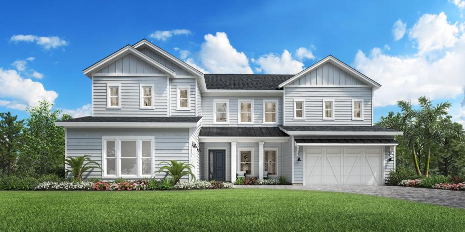 Toll Brothers - Delmonico Modern Farmhouse