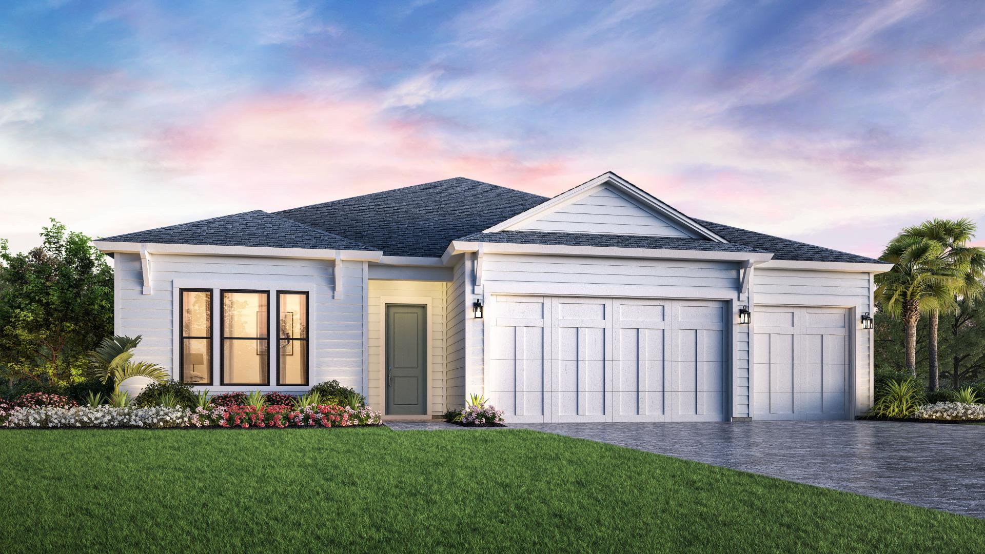 Cordata Model Home Design in Newbrook Juniper Collection by Toll Brothers