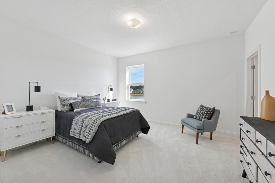 Spacious secondary bedroom suite