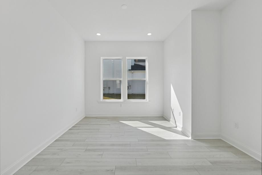 Versatile flex room located off the foyer to suit your needs