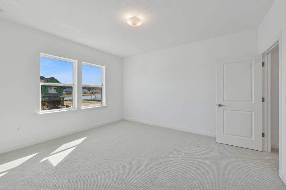 Spacious secondary bedroom suite