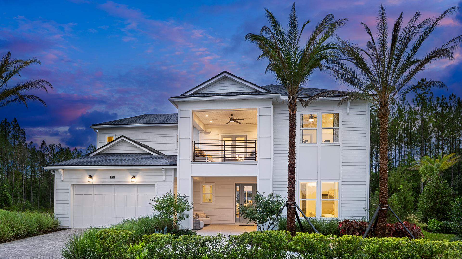 KENT Now Family New Traditional パブミラー New Home Community River Birch Collection in St. Augustine, FL