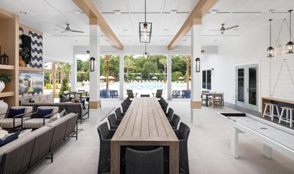 Covered lanai