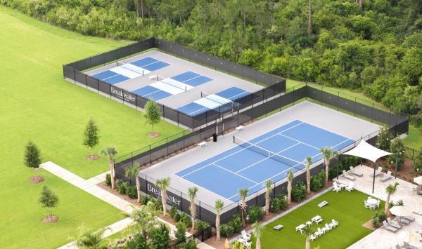 Pickleball and Tennis Courts