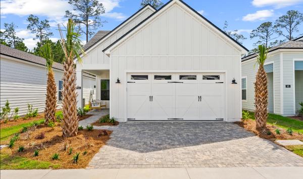 Striking home exteriors with charming architectural details