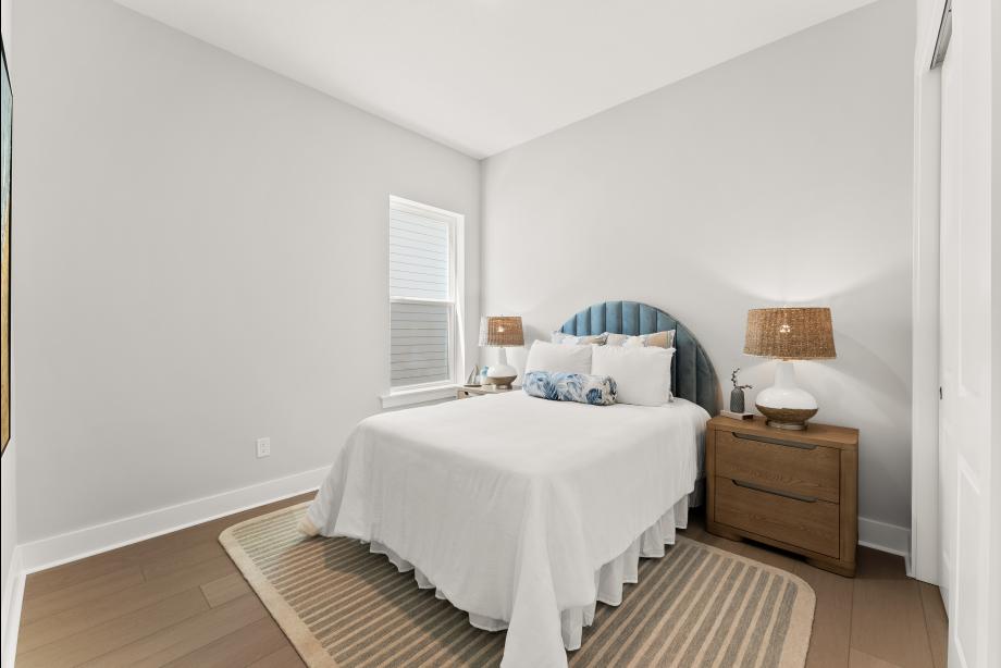 Well-appointed secondary bedroom with generous layout and natural light