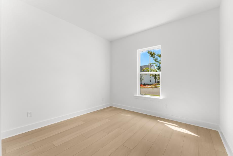 Large secondary bedroom with ample natural light