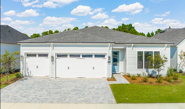Sandy Coastal Exterior