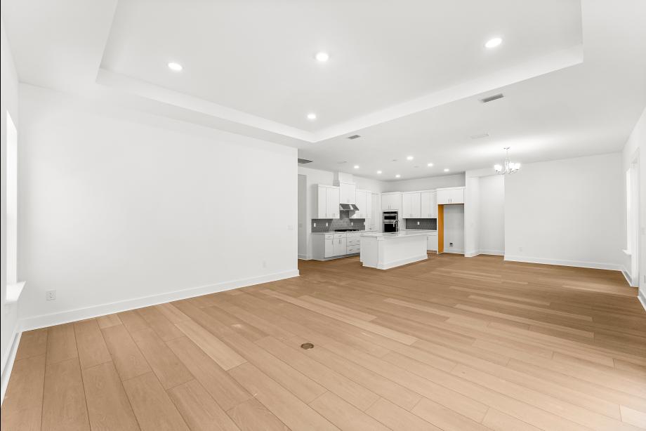 Open-concept floor plan ideal for entertaining