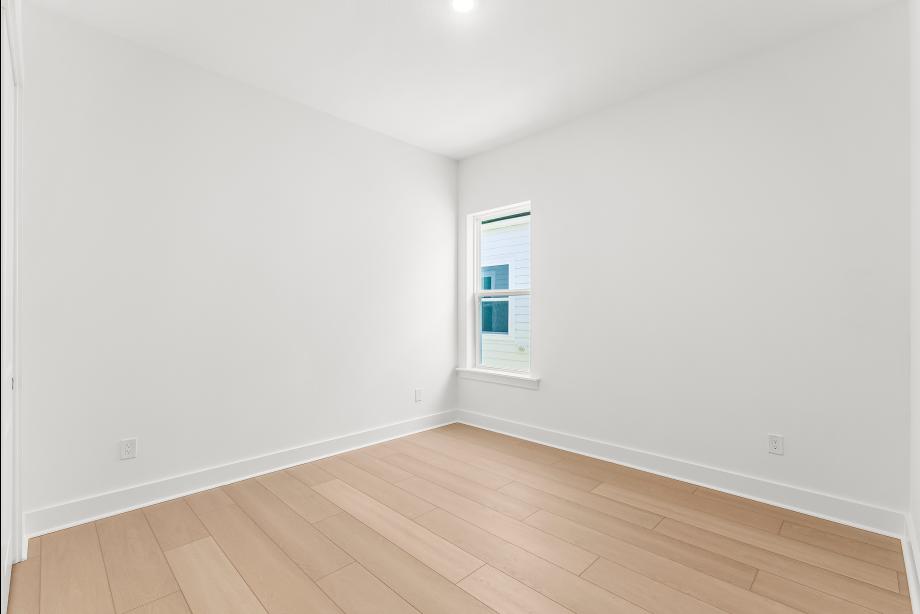 Spacious secondary bedroom suite