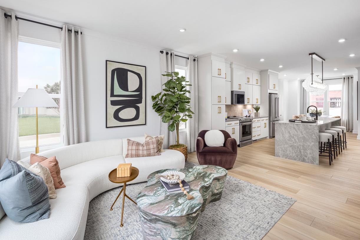 Beautiful, open-concept floor plans, ideal for entertaining