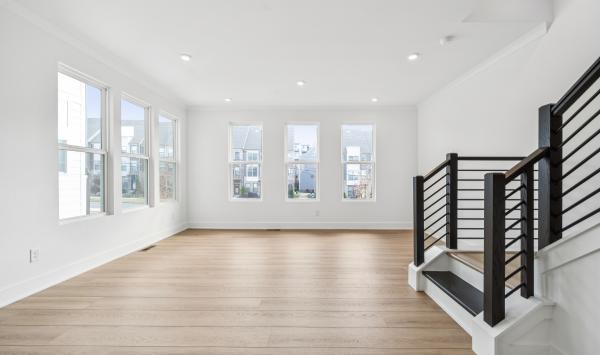 Airy light-filled great room