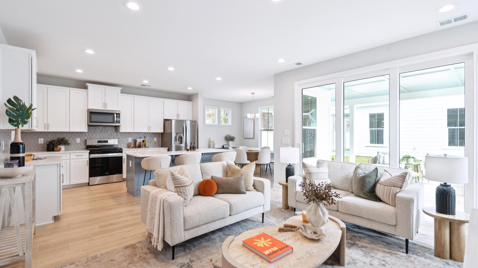 New Home Community Hill Street Villas in North Myrtle Beach, SC