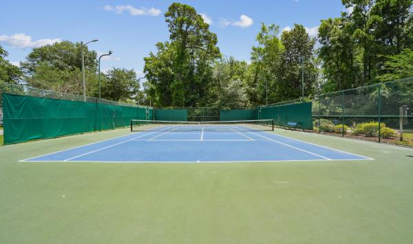 Enjoy Hill Street Park’s easy walkable location to play tennis or pickleball