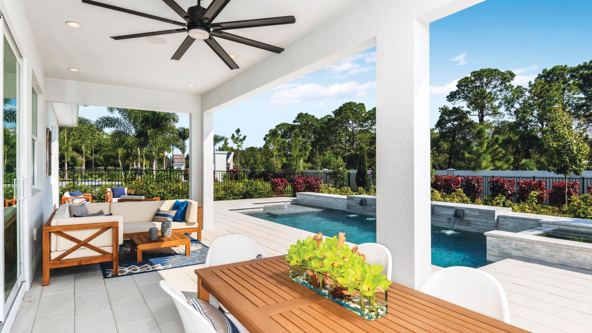 New Home Community Regency at Waterset Wren Collection in Apollo