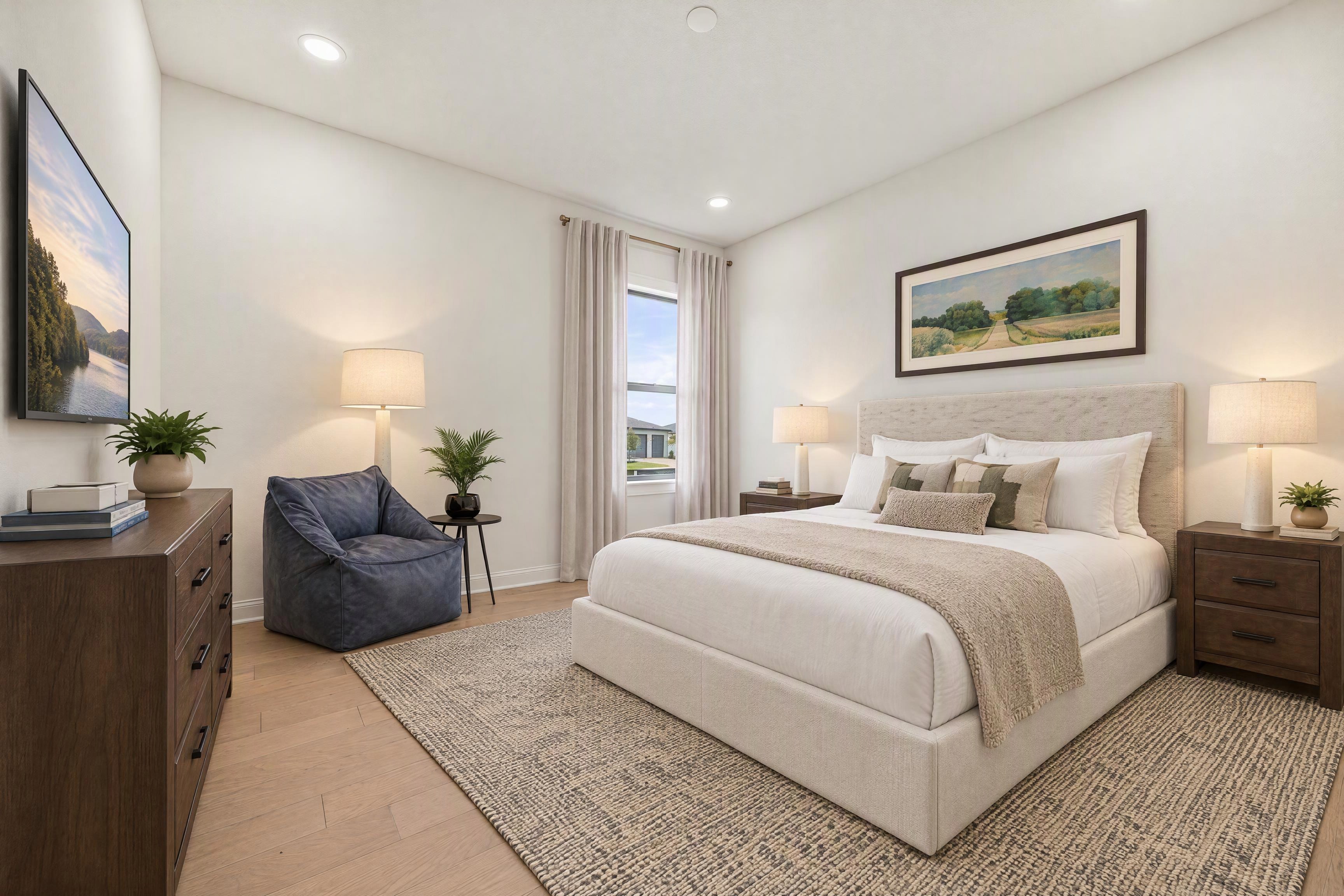 Regency At Waterset 3303 Dune Transitional Bedroom-2 Gen