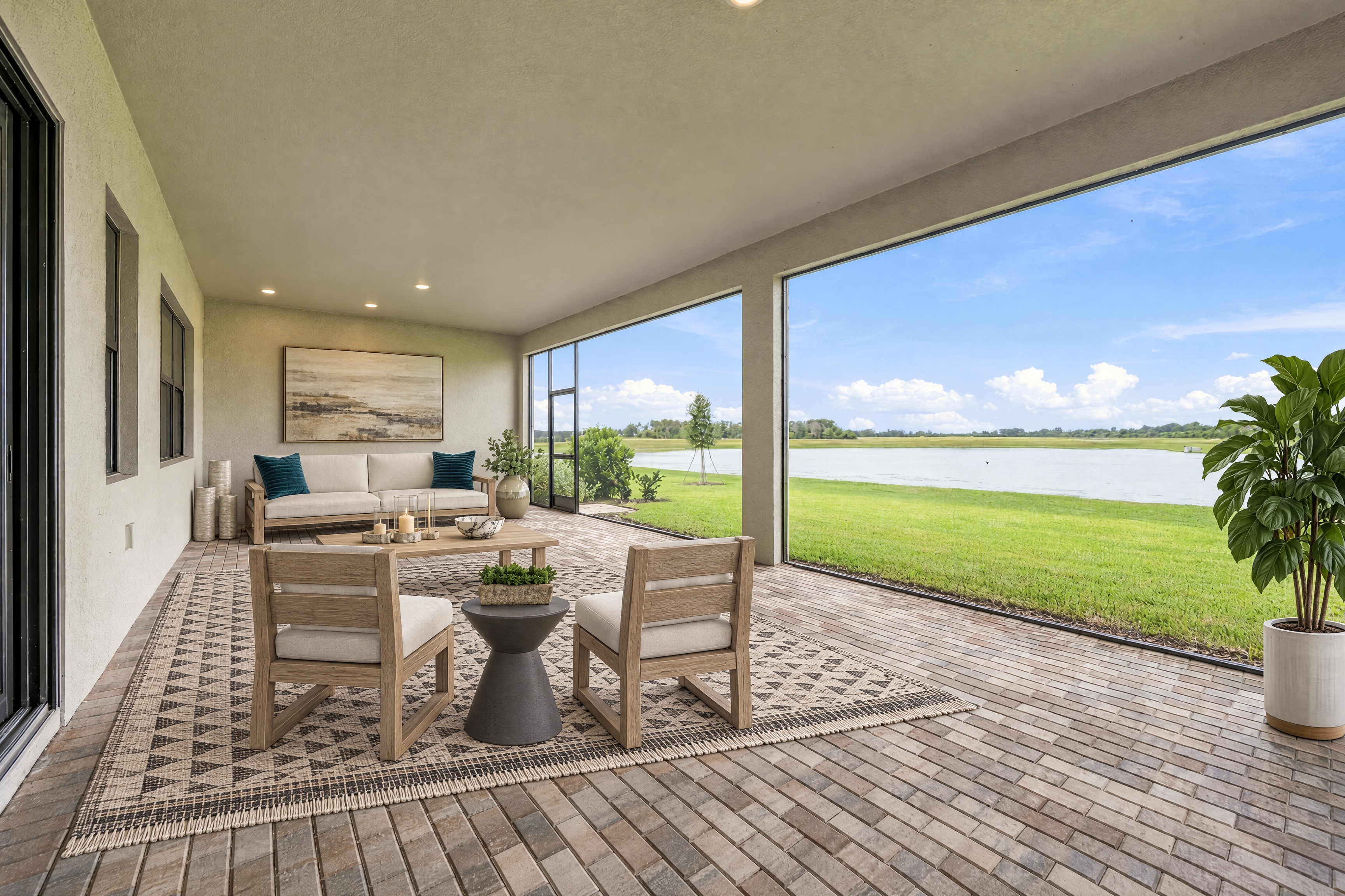 Regency At Waterset 3303 Dune Transitional Covered Lanai Gen