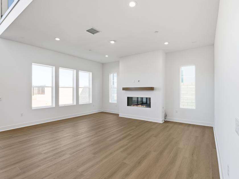 Expansive great room