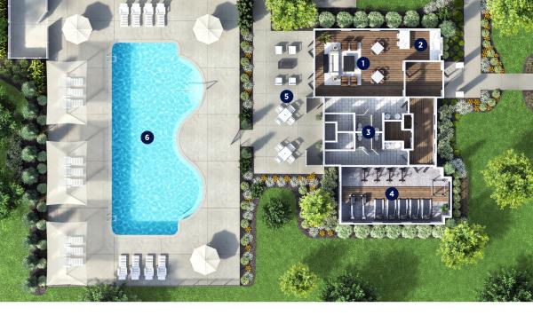 Luxury amenities coming soon