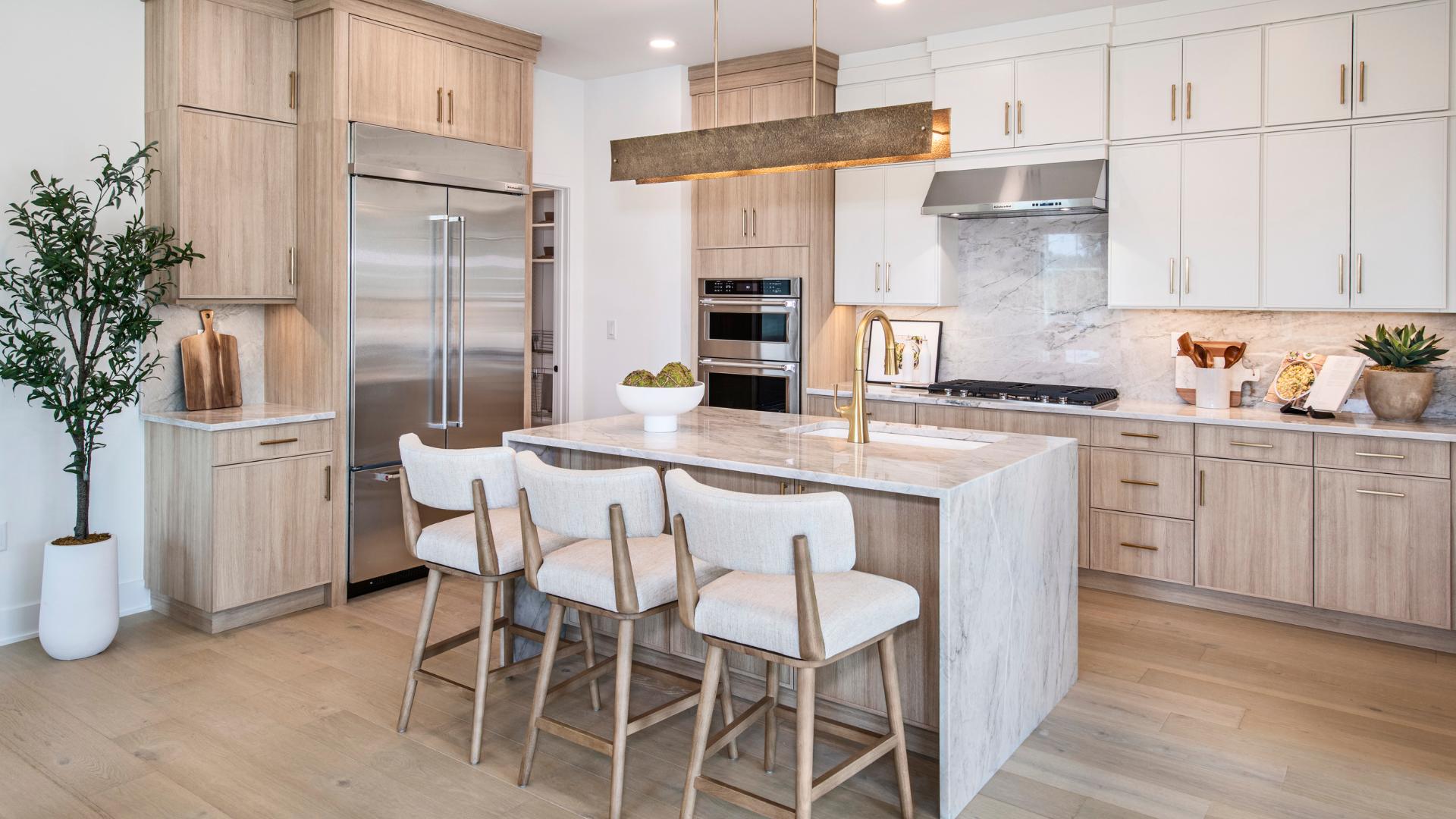 Noah Elite Model Home Design in Oaks at Randolph by Toll Brothers
