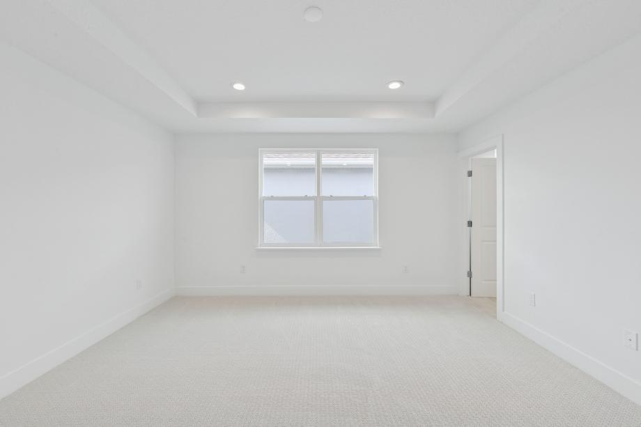 The primary bedroom, the personal escape from the everyday