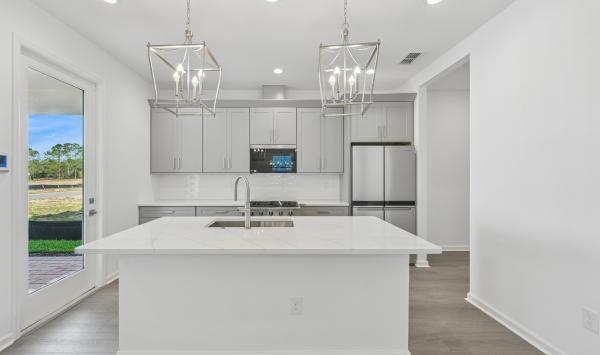 The heart of the home, the kitchen designed to impress