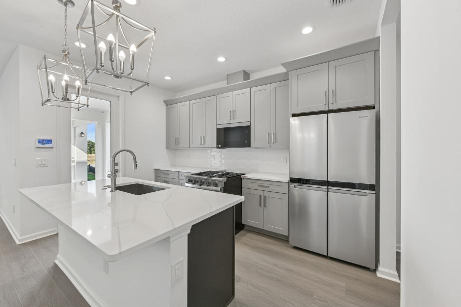 This kitchen was made for cooking, hosting, and everything in between