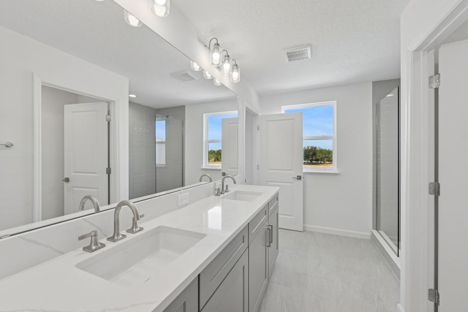 A peaceful retreat at the end of the day