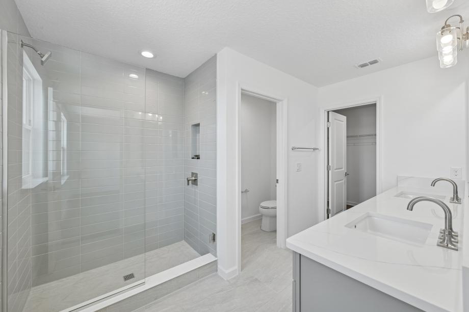 Luxury you can feel every day in your primary bathroom