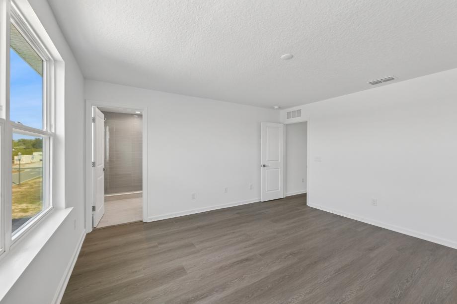 A spa-like space to reset and recharge in this primary bathroom