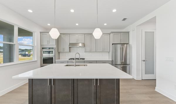 The heart of the home, the kitchen designed to impress